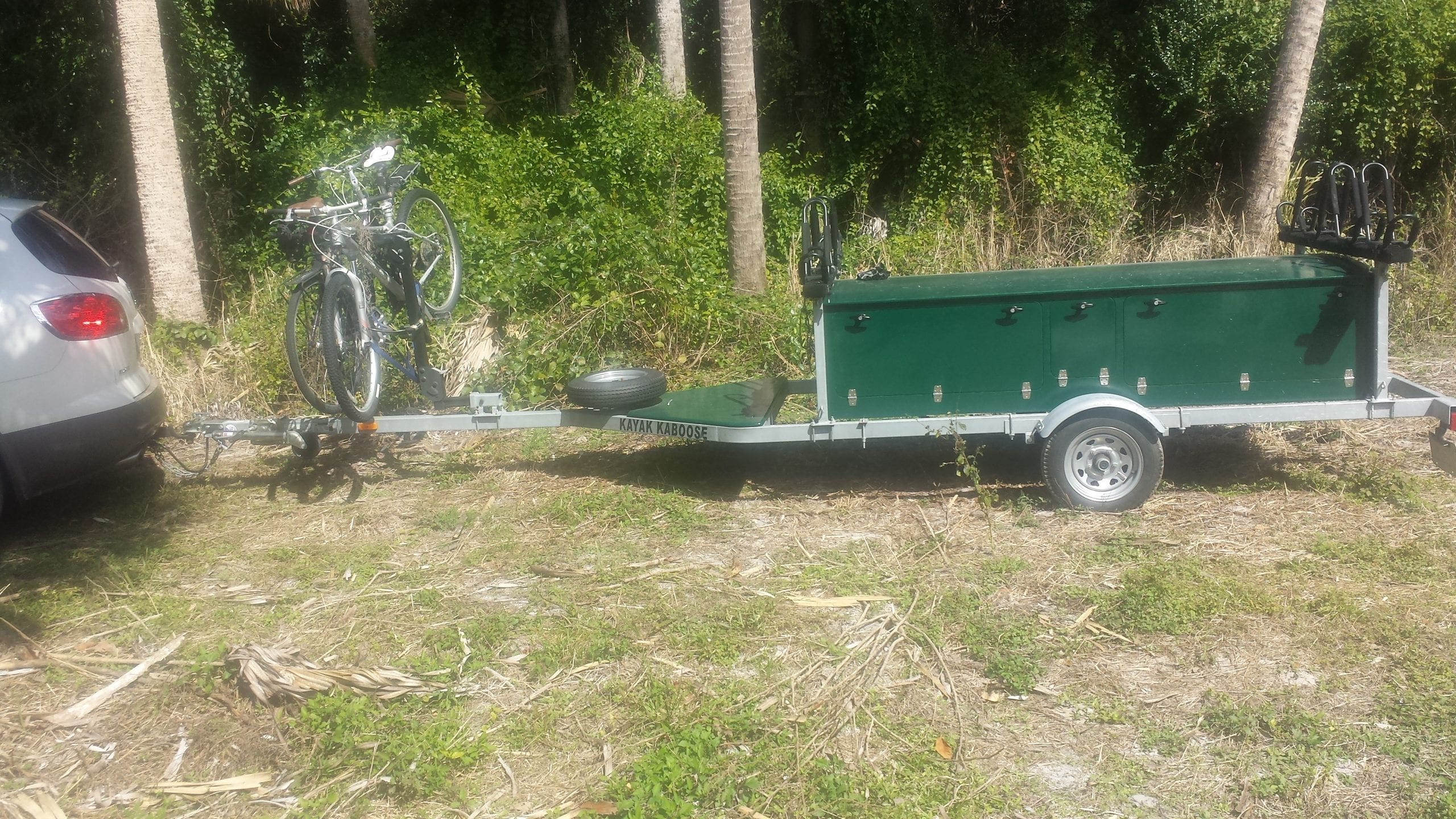 chuck wagon with bikes